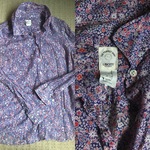 JCrew Perfect Shirt in Liberty of London  is being swapped online for free