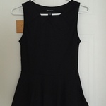 Brand new peplum top is being swapped online for free