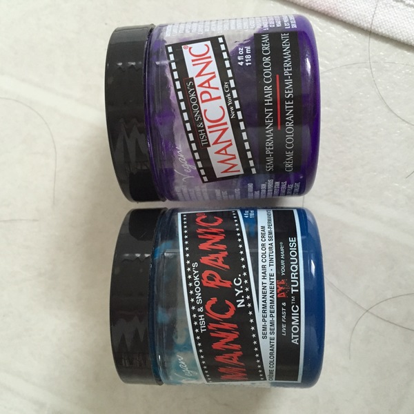 Manic Panic Hair Dyes  is being swapped online for free