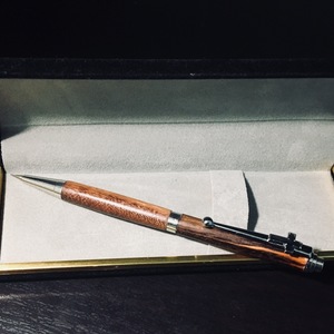Handmade Wood Cross Pen is being swapped online for free
