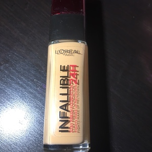 L'oreal Infallible 24 Hour Foundation is being swapped online for free