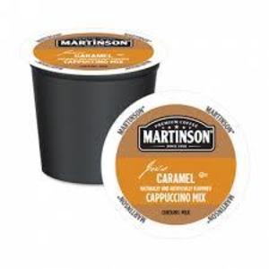 K Cup Martinson - Caramel Cappuccino  2 available is being swapped online for free