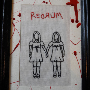 Horror The Shining Embroidery is being swapped online for free