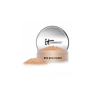 It Cosmetics bye bye pores loose powder medium is being swapped online for free