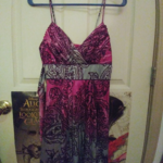 Grey & Pink Dress is being swapped online for free