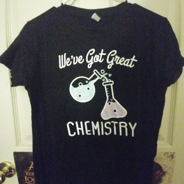 Great Chemistry Shirt is being swapped online for free