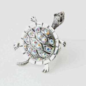 Cute Turtle Ring ( Ajustable ) is being swapped online for free