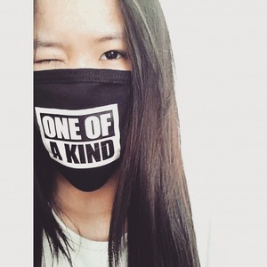 Very Cute !!! Face Mask for when we are sick ( Brand new of course ) saying on it says '' One Of a Kind '' is being swapped online for free