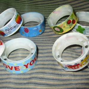Cute bundle of Washi-Tape  is being swapped online for free