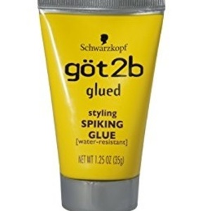 Brand New - Never Used ! Schwarrkopf Got2beglued hair gel ( for hair that behaves all day ) is being swapped online for free