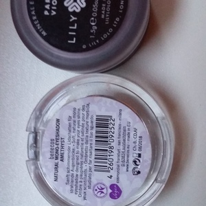 2 purple eyeshadows, cruelty free, Lily Lolo, Benecos is being swapped online for free