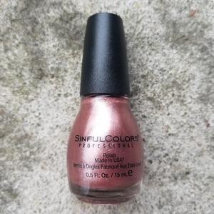 Sinful Colors Nail Polish in Hush Money (Rose Gold) is being swapped online for free