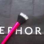 Sephora stippling highlighting brush is being swapped online for free