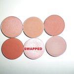 colourpop pressed powder eyeshadows  is being swapped online for free