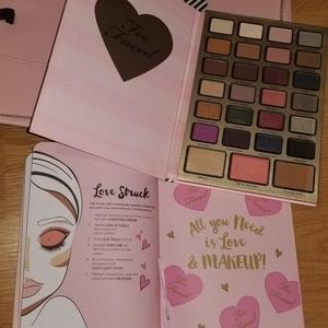 NEW Too Faced Palette & Beauty Planner  is being swapped online for free