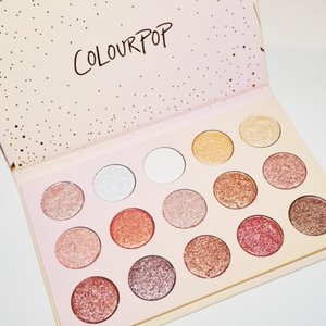 Colourpop golden state of mind palette is being swapped online for free