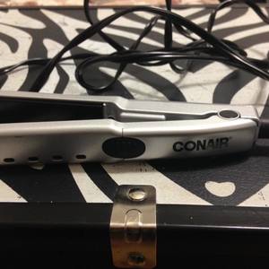 6in Conair travel flat iron.  is being swapped online for free
