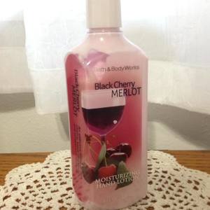 Bath and Body Works Black Cherry Merlot Hand Lotion is being swapped online for free