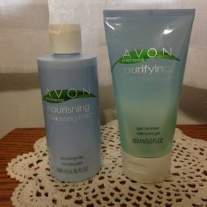 Avon cleansing milk and gel cleanser is being swapped online for free