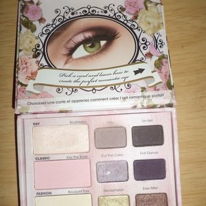 Too faced romantic eye palette is being swapped online for free