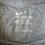 NIKE Tee - Grey Athletic Cut - Size large is being swapped online for free