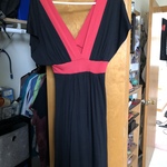 Black and red dress  is being swapped online for free