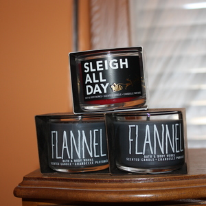 BBW Mini Candles - Sleigh All Day - 1 available  new is being swapped online for free