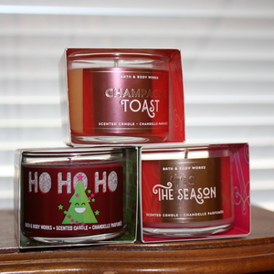 BBW Mini Candles - Tis the Season - 1 available  new is being swapped online for free