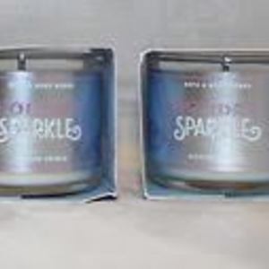 BBW Mini Candles - Holiday Sparkle - only 1 available is being swapped online for free
