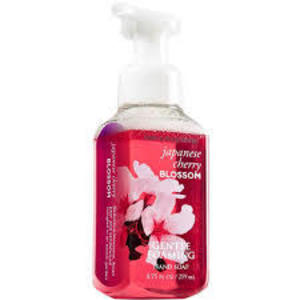 Bath & Body Works - Japanese Flower Blossom foam soap  new and locked is being swapped online for free