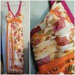 Alberta Ferreti Floral Maxi Dress sz 2 is being swapped online for free