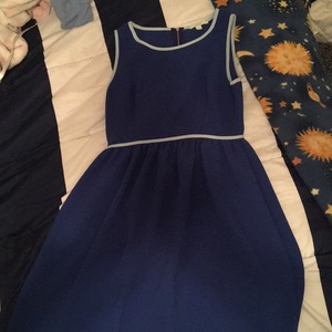 Fit and flare dress is being swapped online for free