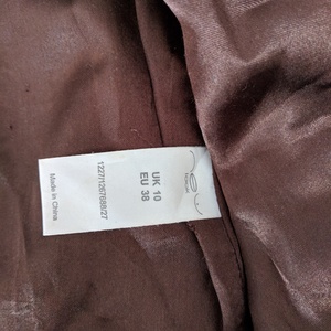 real leather bomber jacket is being swapped online for free