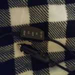 TREKSAFE 12- Volt Heated Travel Blanket is being swapped online for free