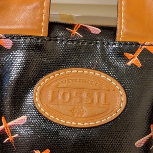 Very Cool Fossil Bag, Great Condition, No Pen Marks.  is being swapped online for free