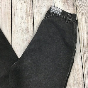 Rocky Mountain vintage high waisted black jeans size 4-6 is being swapped online for free