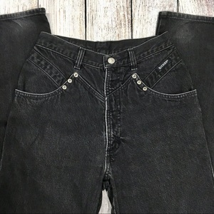 Rocky Mountain vintage high waisted black jeans size 4-6 is being swapped online for free