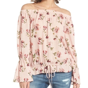 Off the Shoulder Floral Blouse is being swapped online for free