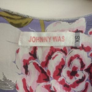 Johnny Was Silk Maxi Dress XS is being swapped online for free