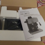  Expresso & Cappuccino Maker is being swapped online for free