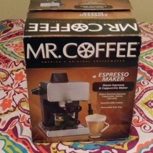  Expresso & Cappuccino Maker is being swapped online for free