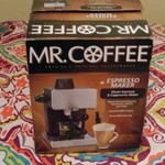  Expresso & Cappuccino Maker is being swapped online for free