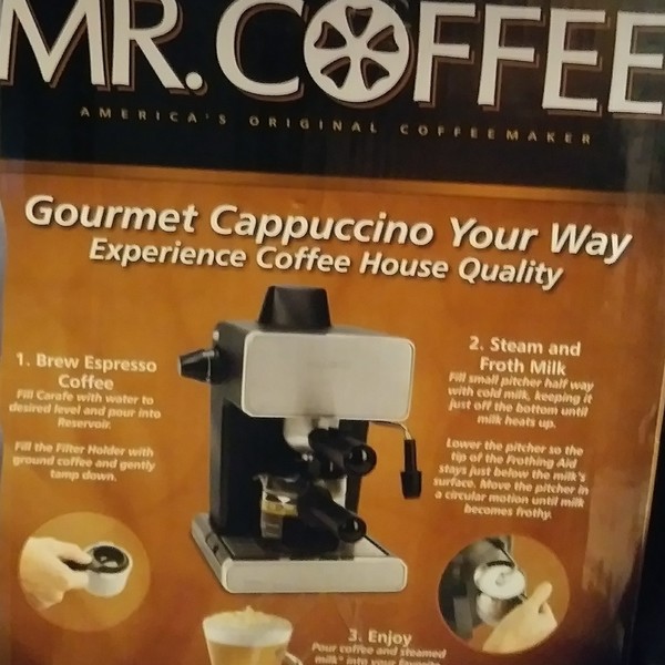  Expresso & Cappuccino Maker is being swapped online for free