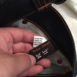 New Men's Nudie Jeans. Size 31 is being swapped online for free