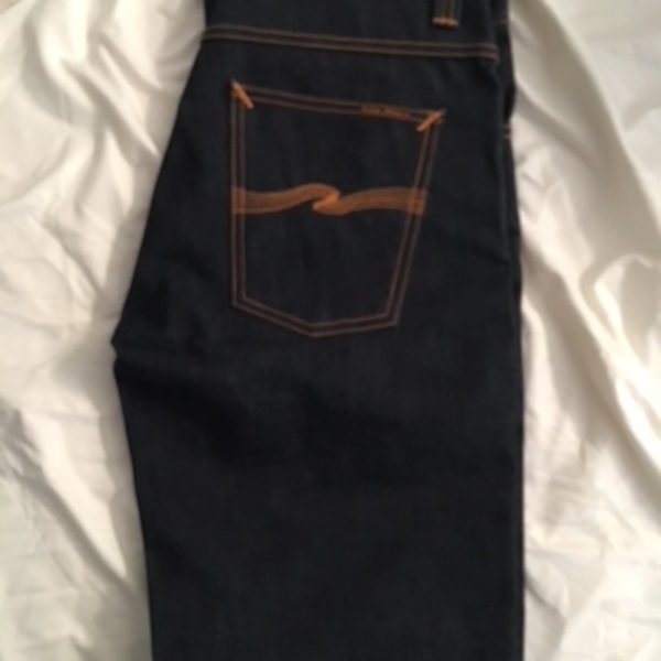 New Men's Nudie Jeans. Size 31 is being swapped online for free