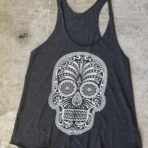 Sugar Skull Tank Top is being swapped online for free