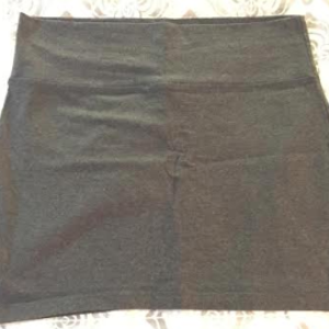 NWOT Gray Skirt is being swapped online for free