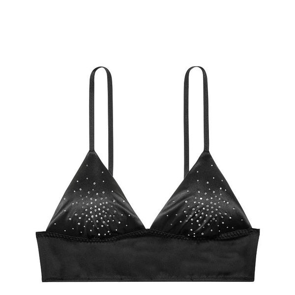Victoria's Secret satin embellished bralette size S NEW is being swapped online for free