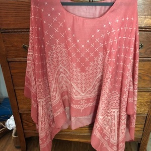 Flowy Boho Hankerchef Shirt is being swapped online for free