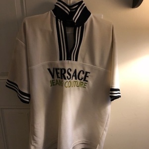 Casual Versace Shirt  is being swapped online for free